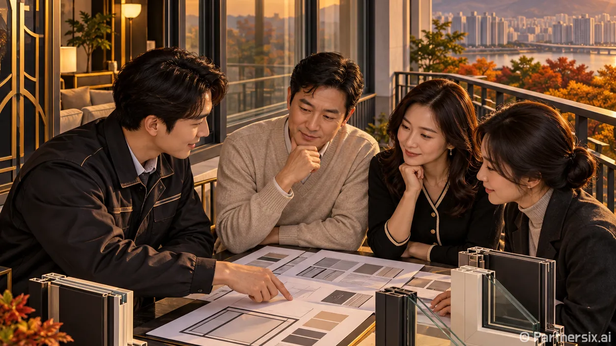 외부샷시 교체 비용 견적서 제대로 비교하는 방법