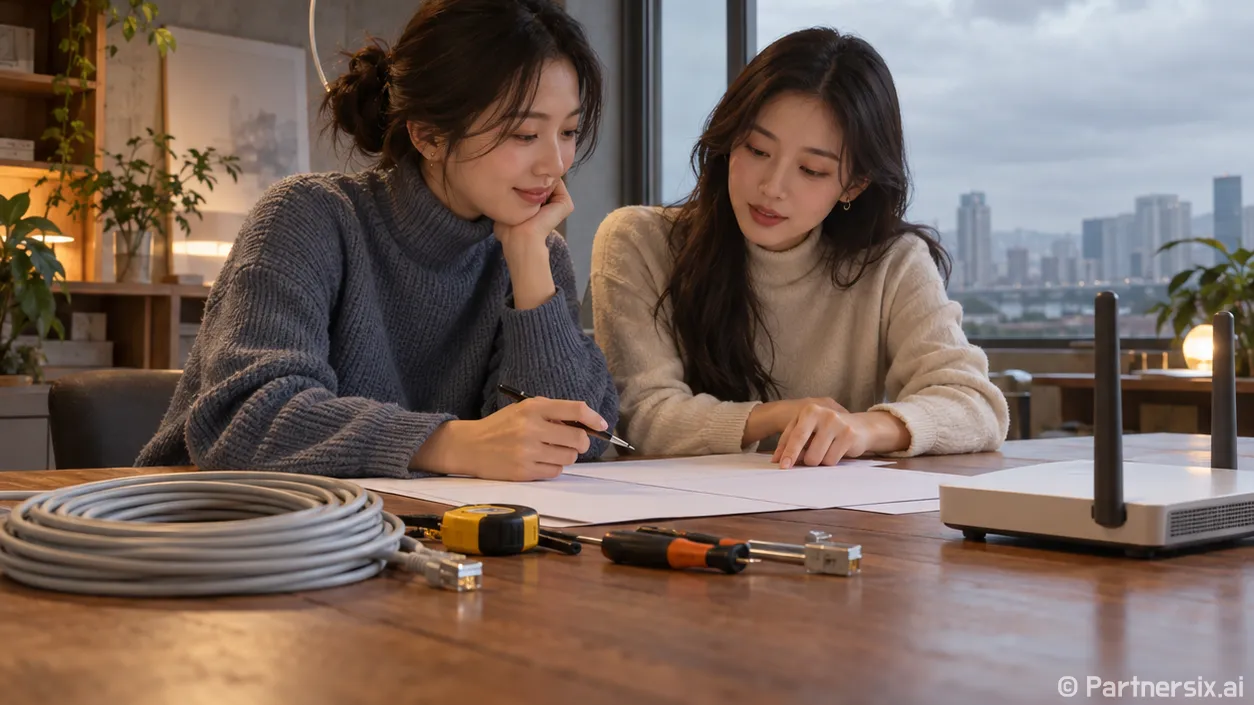 인터넷설치기사 방문 전 견적 확인하는 방법