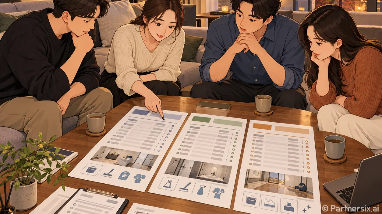 입주청소업체 가격 제대로 비교하는 방법