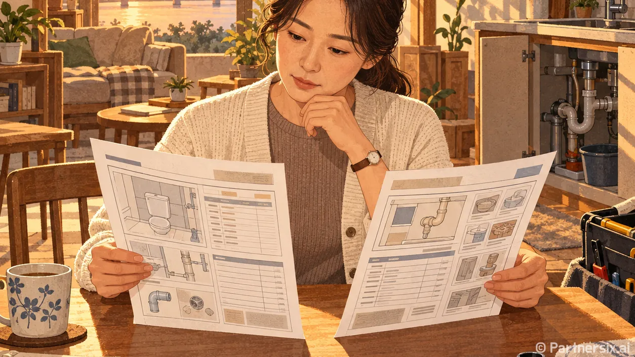 김포 누수공사 견적 제대로 비교하는 방법