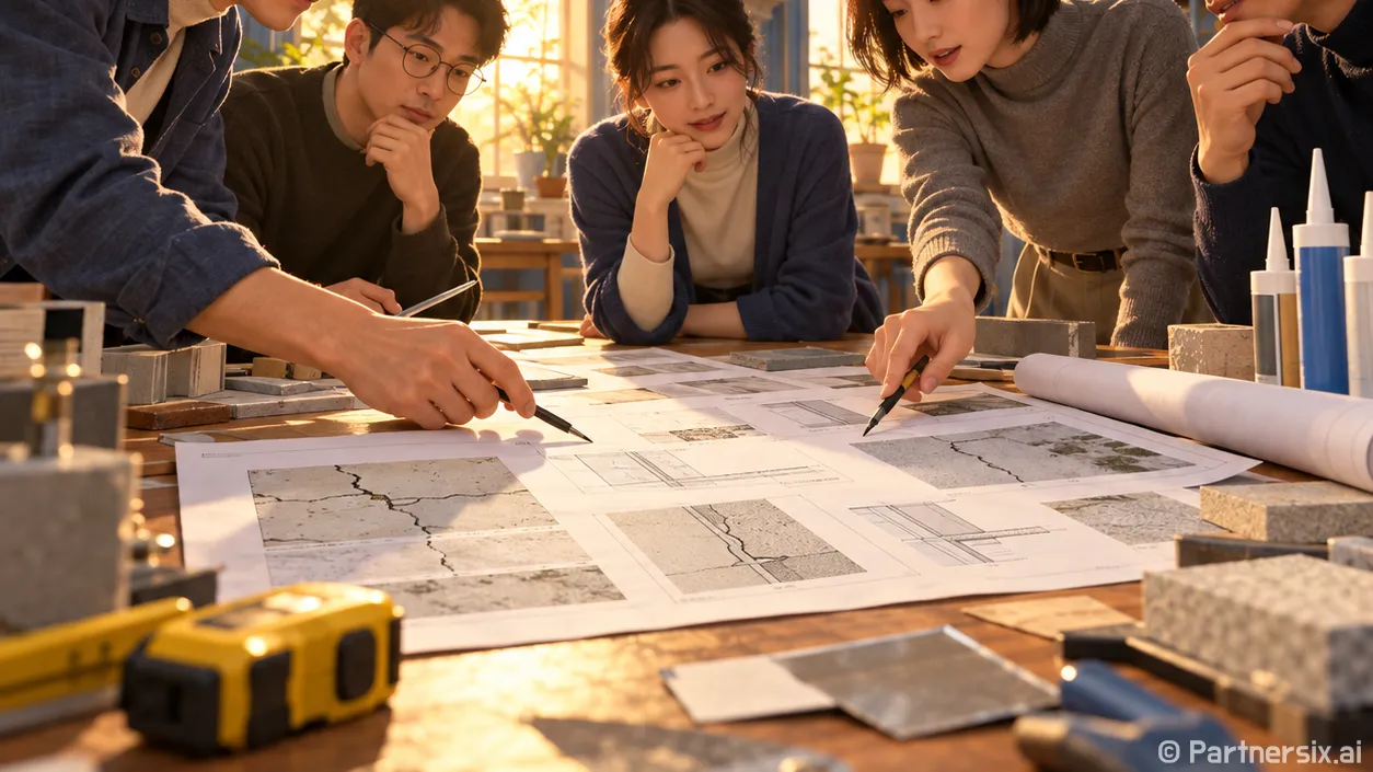 균열보수 시공방법 견적서에서 확인하는 방법