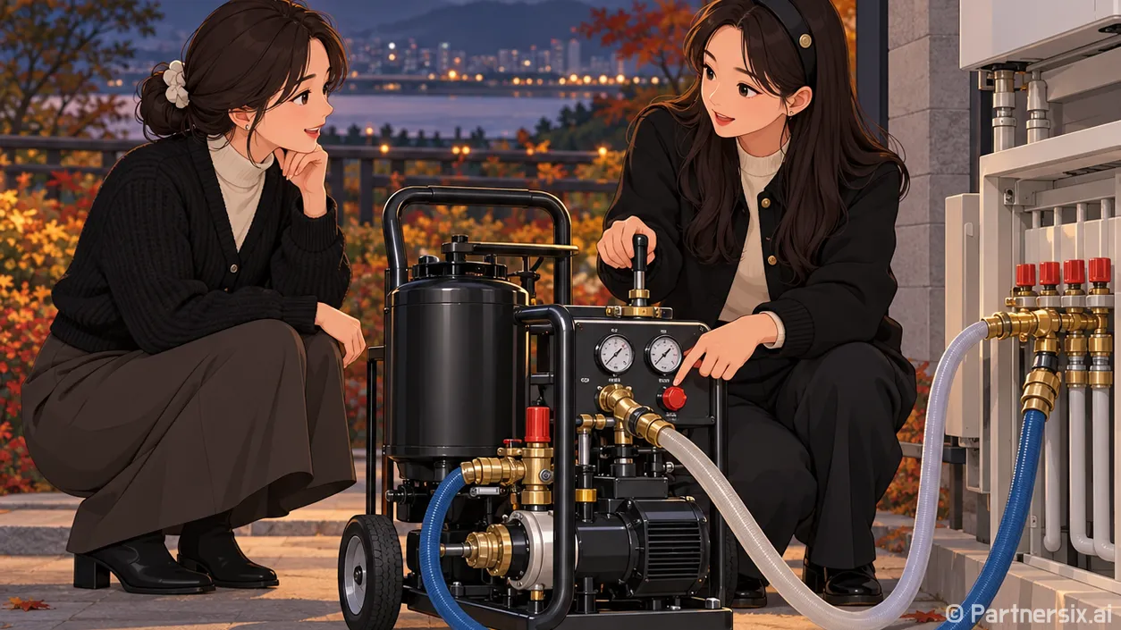 난방배관청소기 쓰는 업체 견적 비교하는 방법