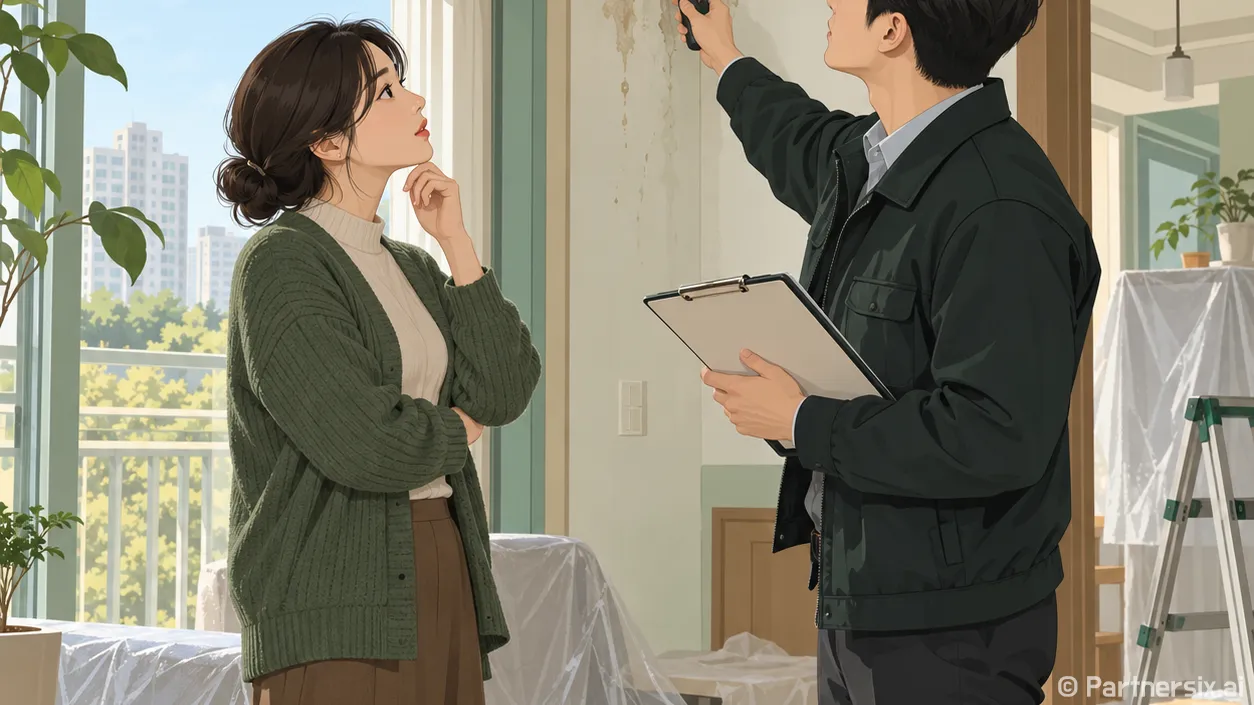 누수 보험 실사 전에 견적서와 현장 기록 챙기는 방법