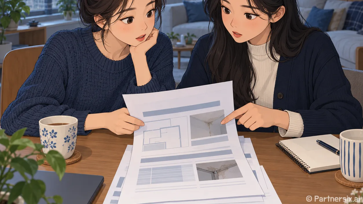 누수 보험 자기부담금 견적서에서 확인하는 방법
