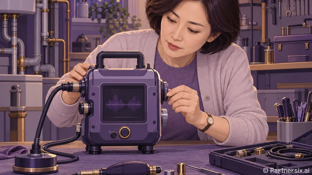 누수탐지기 부르기 전 견적서 확인하는 방법
