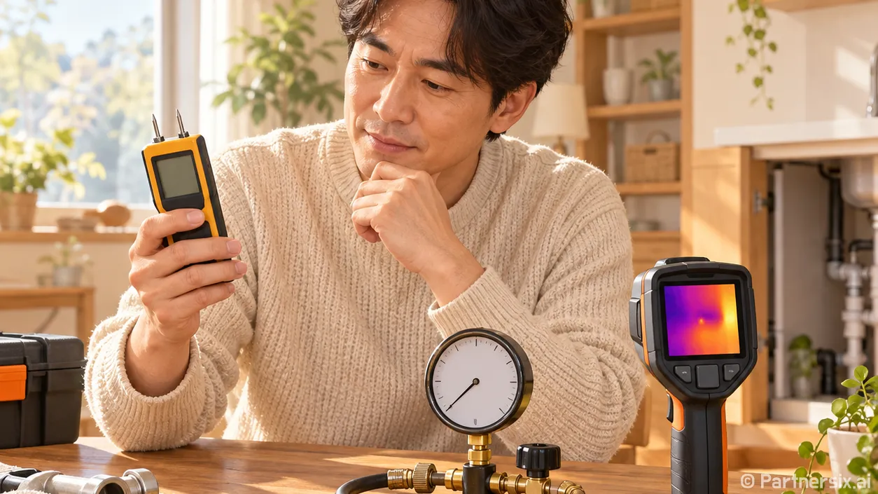 누수탐지방법 알고 견적서 확인하는 방법