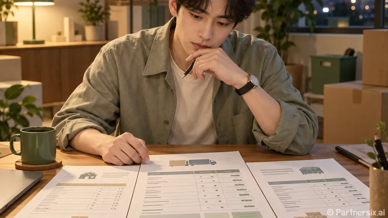 보관이사비용 견적서에서 추가금 걸러내는 방법