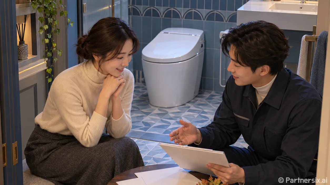 비데 설치 기사 부르기 전 견적 확인하는 방법