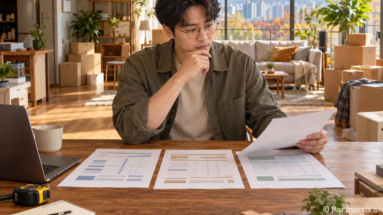 이사견적 받을 때 추가금 막는 방법
