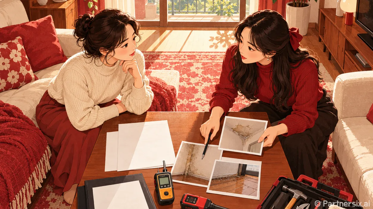 아랫집 누수 보상 절차 순서대로 처리하는 방법
