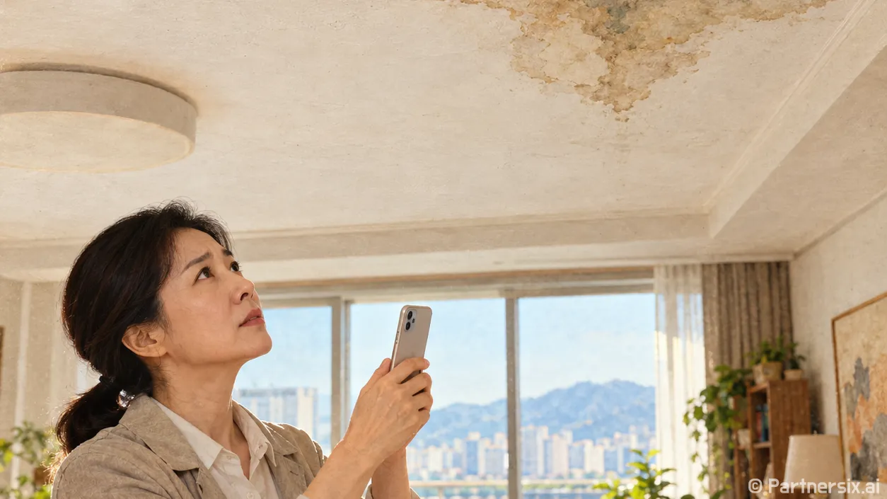 아파트 윗집 누수 책임 가리는 방법