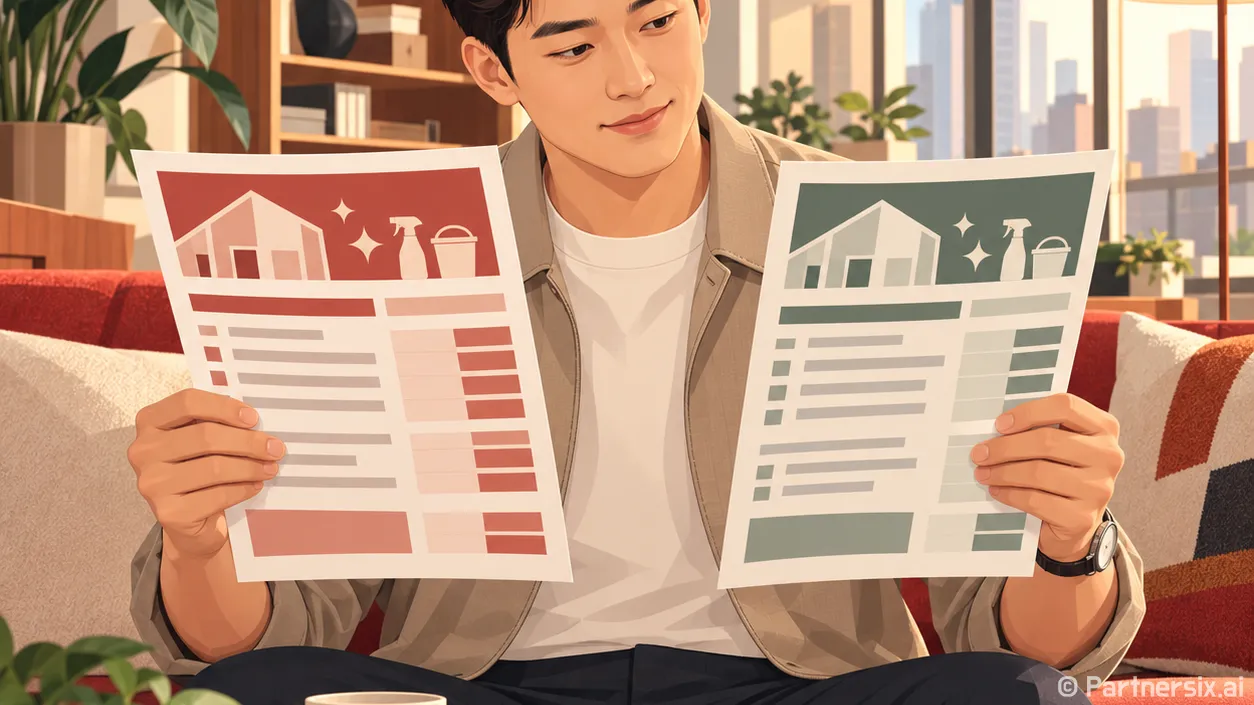 아파트거주청소 견적 제대로 비교하는 방법