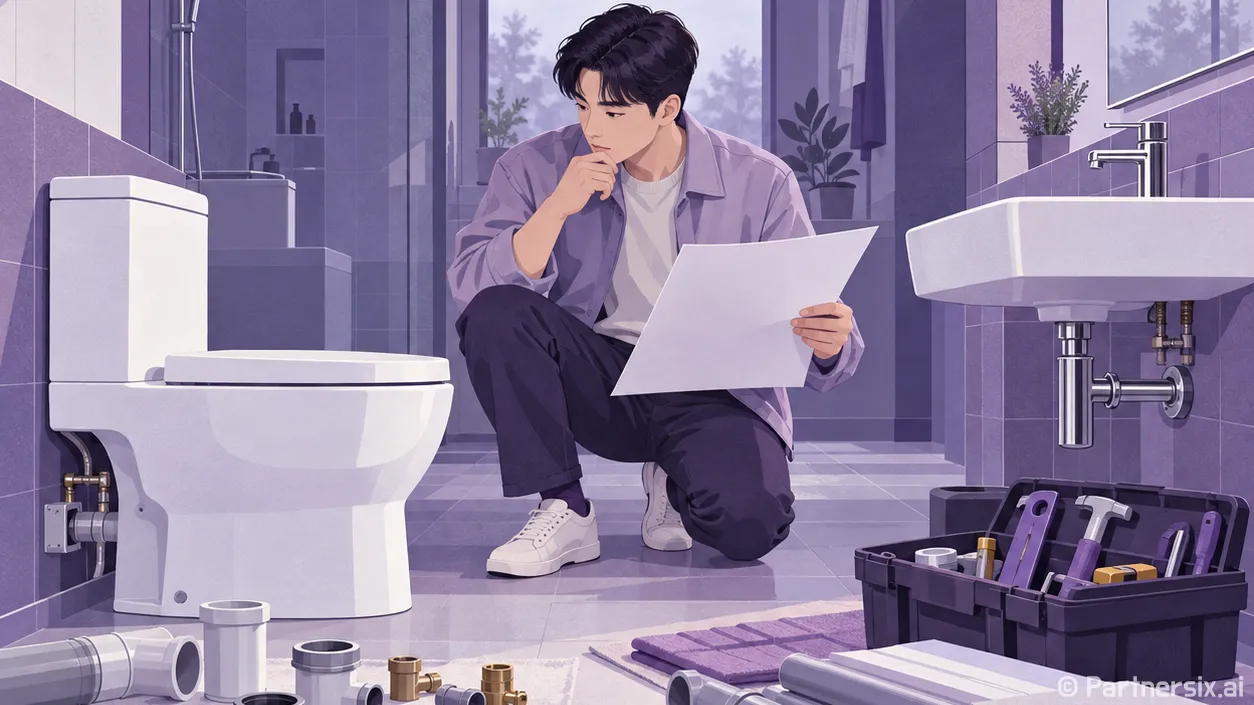 양변기 세면대 설치 견적 제대로 받는 방법
