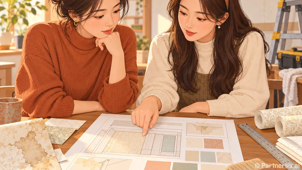 윗집 누수 도배 견적 제대로 받는 방법