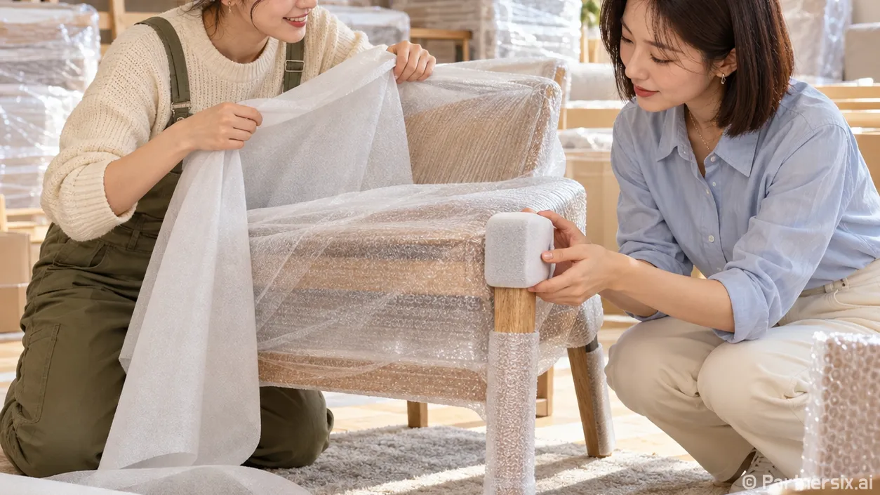 이사 가구 포장 견적 받을 때 확인하는 방법