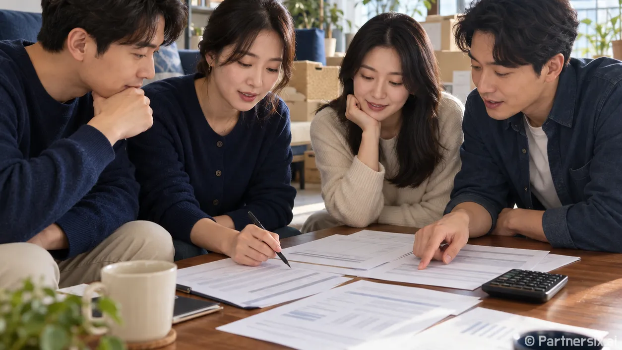 이사 계약금 내기 전에 견적서 확인하는 방법