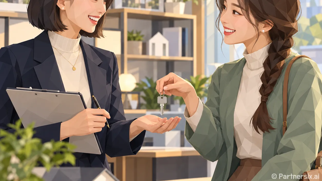이사 당일 부동산에서 잔금과 열쇠 확인하는 방법