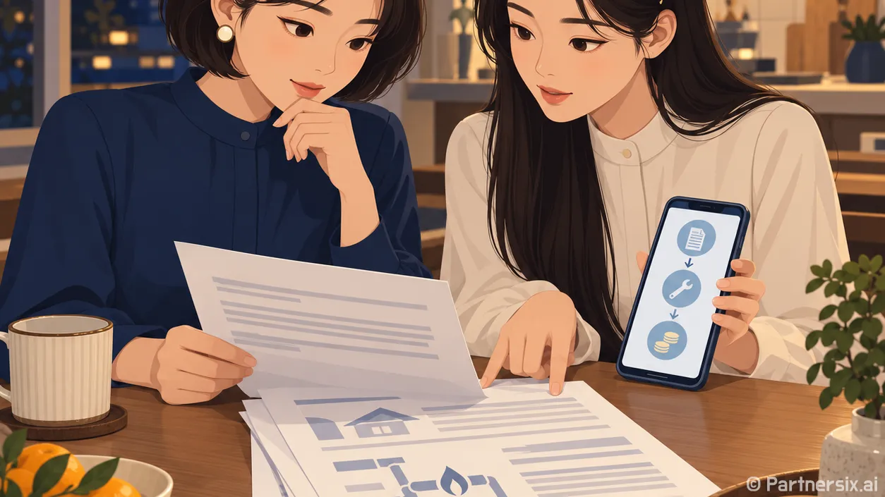 이사 도시가스 신청하고 추가 비용 확인하는 방법