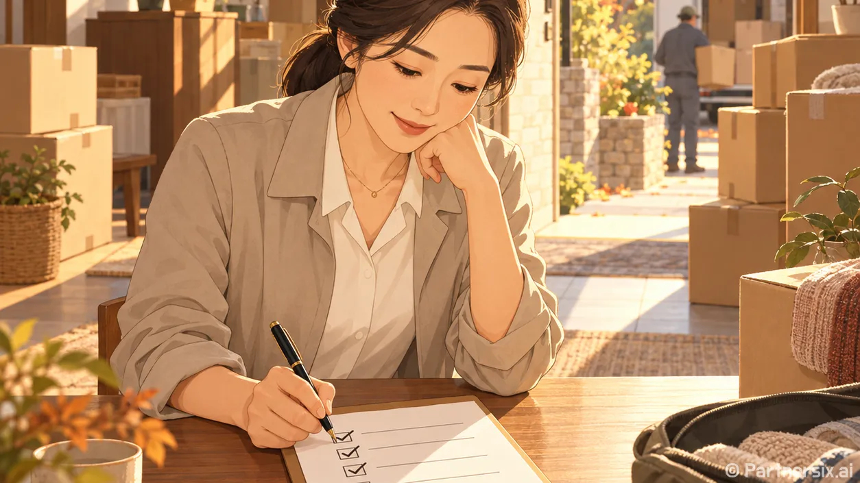 이사 당일 할일 순서대로 챙기는 방법