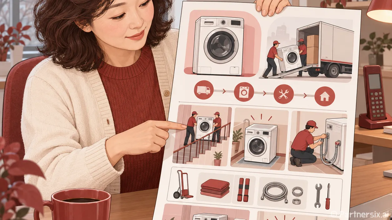 이사 세탁기 설치 견적 제대로 받는 방법