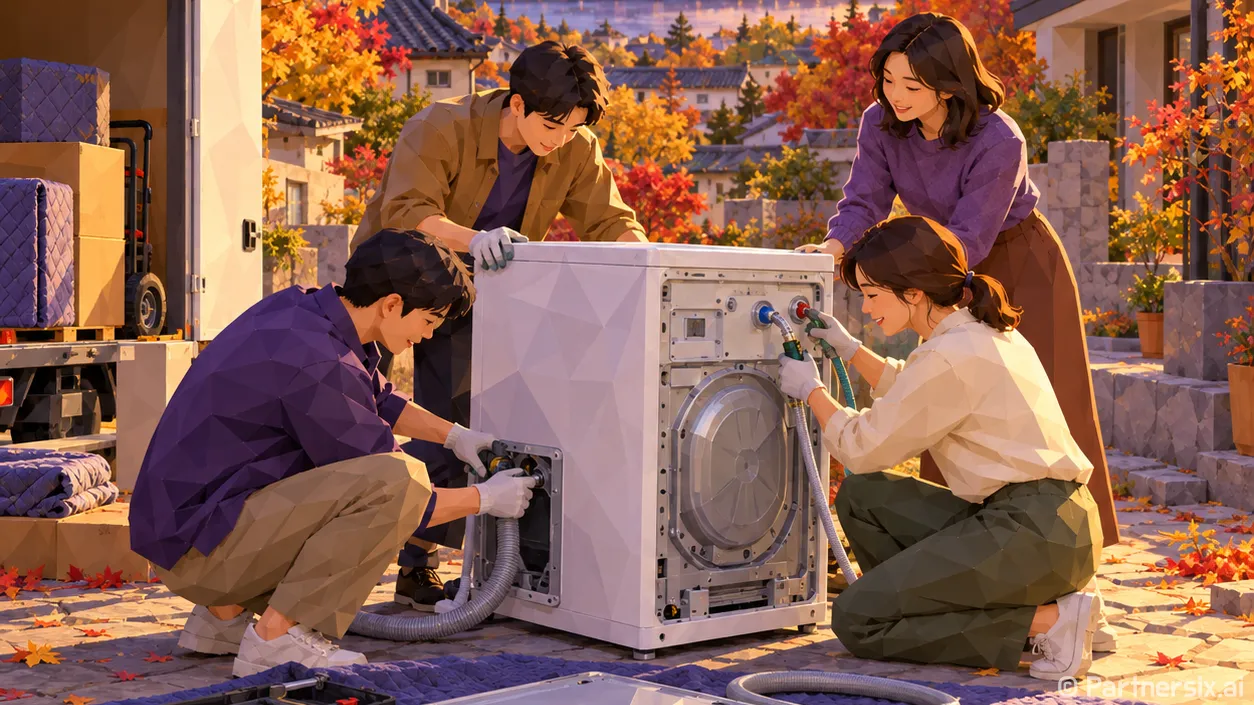 이사 세탁기 철거 견적 제대로 받는 방법