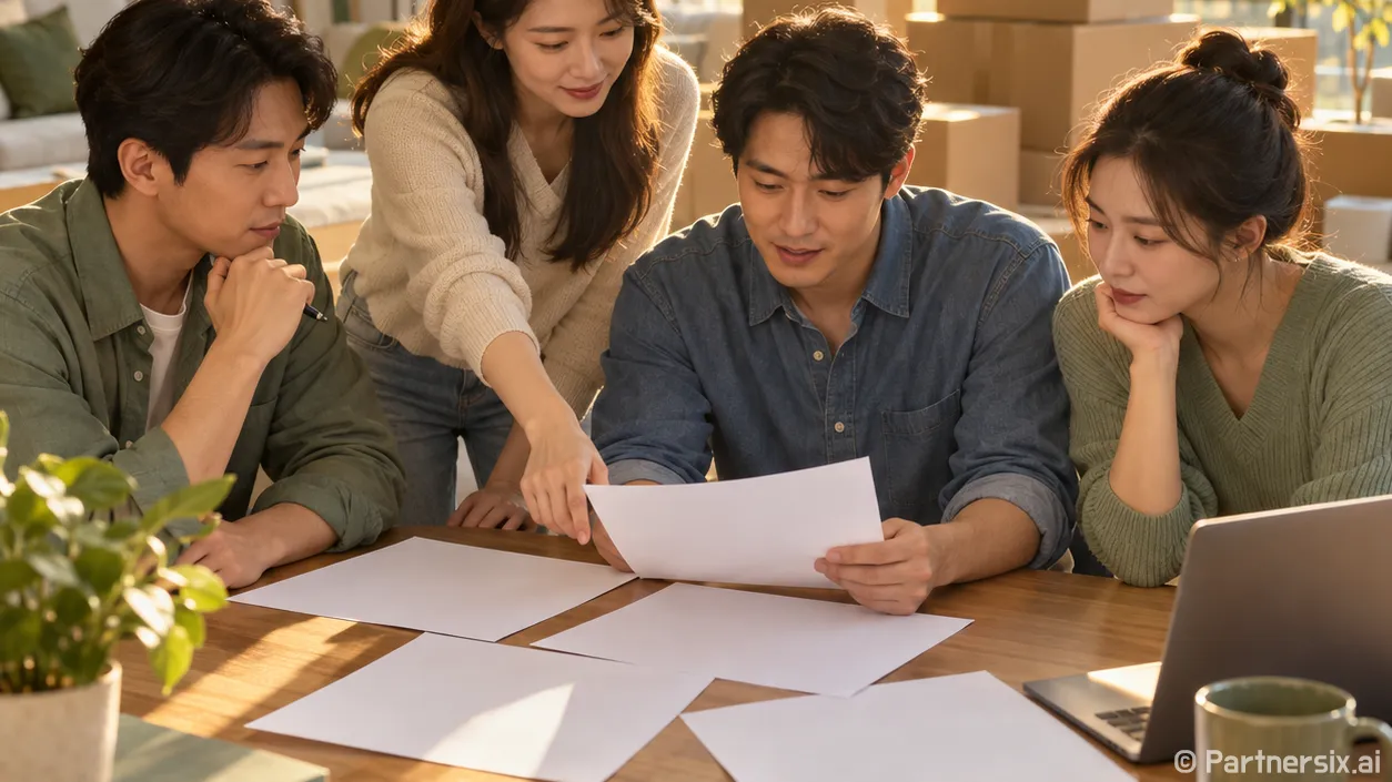이사 순서 헷갈릴 때 비용부터 잡는 방법