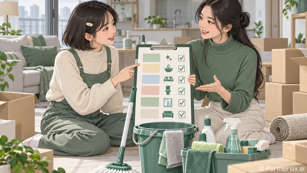 이사 순서 입주청소 헷갈릴 때 일정 잡는 방법