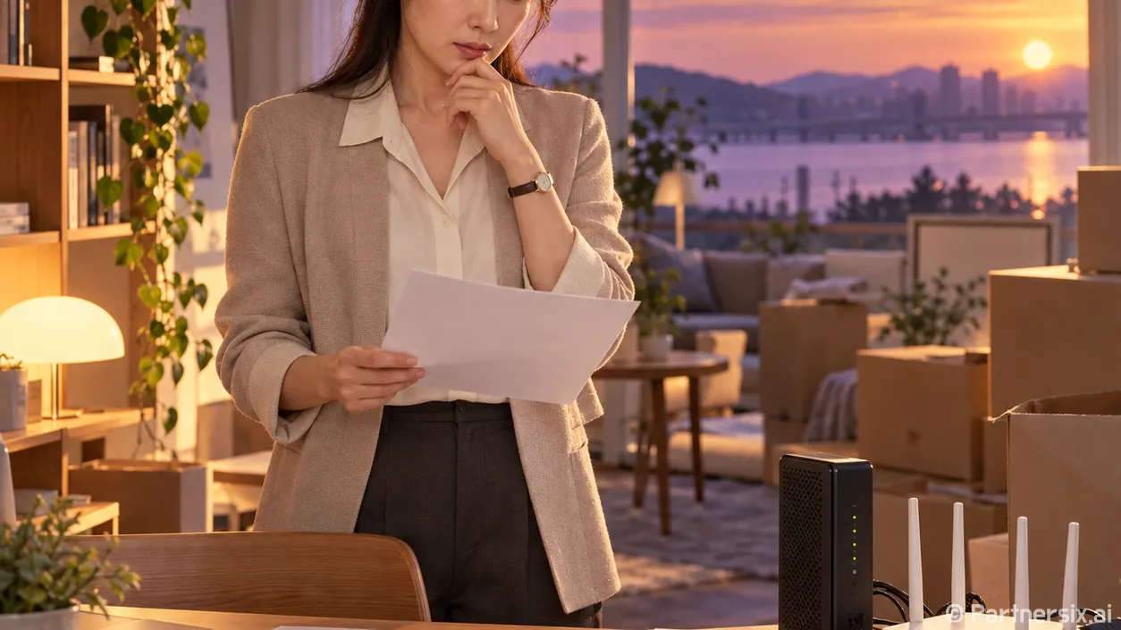 이사 인터넷 해지 손해 줄이는 방법