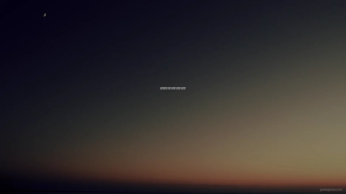 고래감자탕 맛을 더하는 꿀조합 레시피