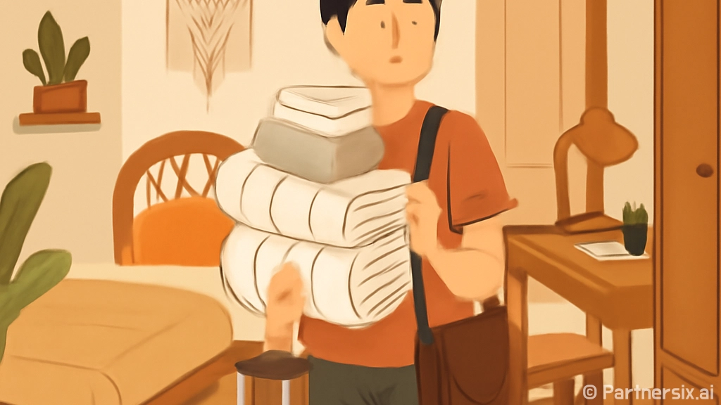 기숙사 생활 잘하는 방법, 처음 들어가기 전 꼭 챙길 것들