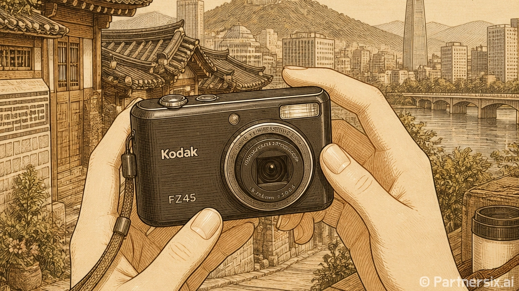 초보자가 코닥 FZ…