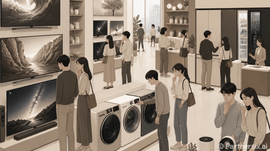 초보자를 위한 LG 제품 고르는 방법: TV부터 가전, 통신까지 이렇게 보면 편합니다