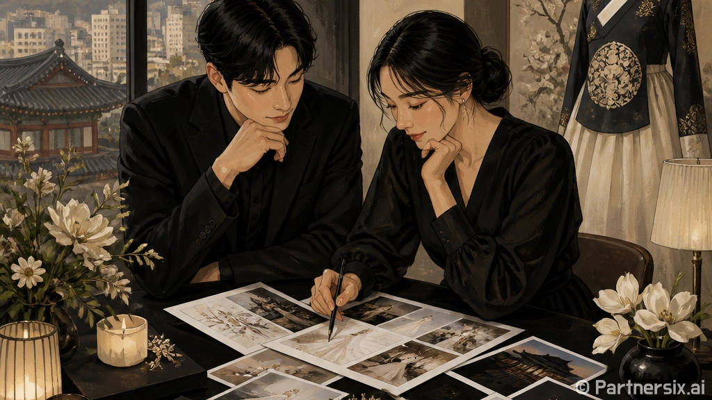결혼 준비 처음 시작하는 방법, 돈·일정·대화까지 이렇게 잡으면 편해요