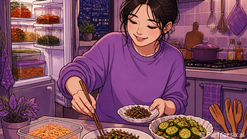 밑반찬 오래 두고 맛있게 먹는 방법, 냉장고가 든든해지는 기본 루틴