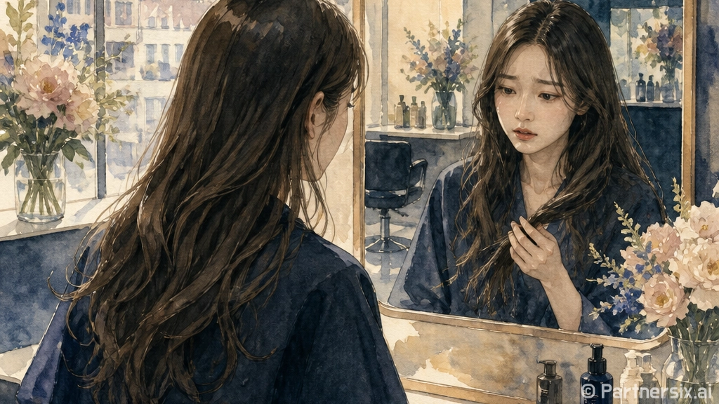 탈모가 걱정될 때 집에서 먼저 확인하는 방법