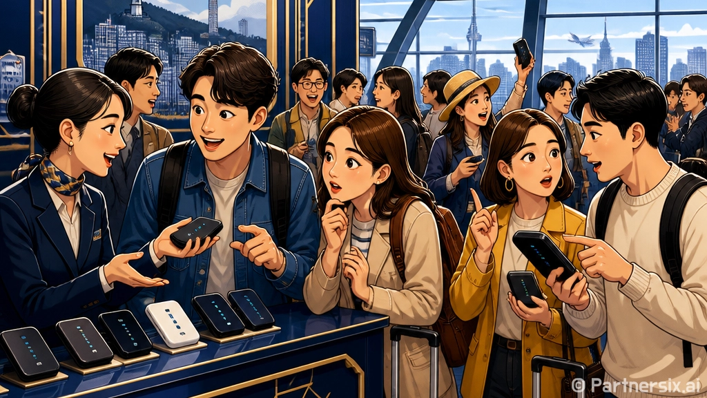 휴대용와이파이 고르는 방법, 여행·출장 전에 꼭 비교할 것들