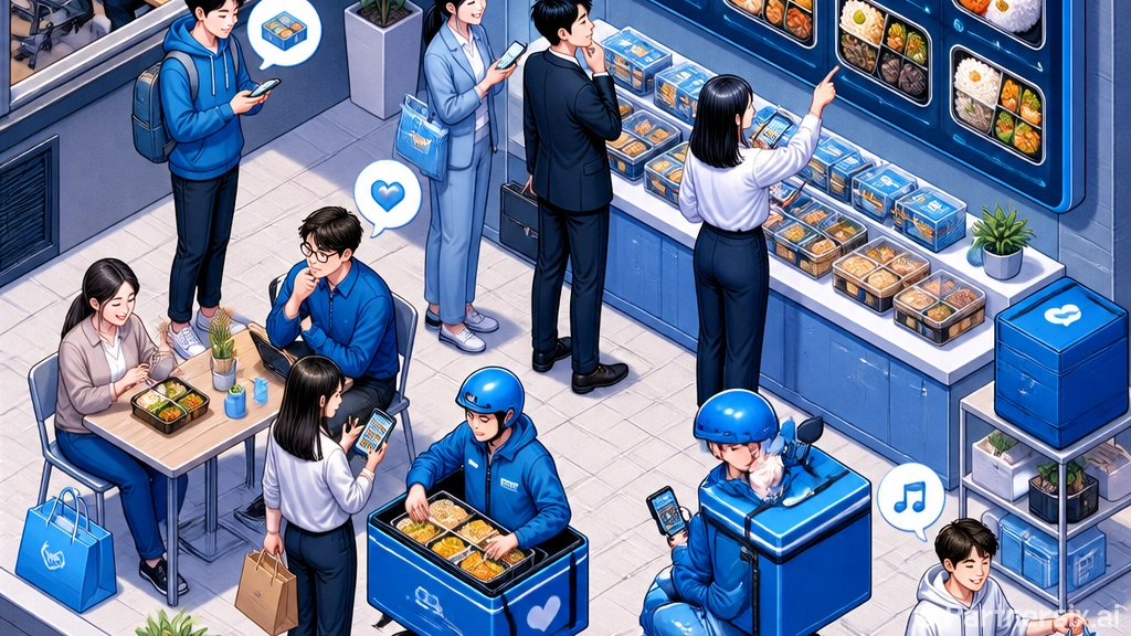 도시락배달 제대로 고르는 방법, 실패 줄이려면 이렇게 비교하세요