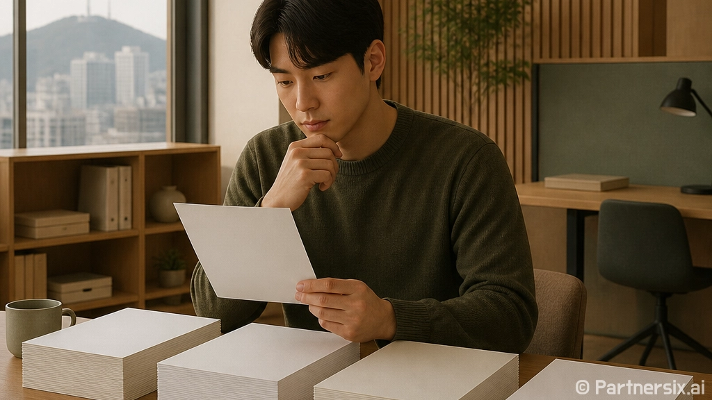 A4용지 제대로 고르고 알뜰하게 쓰는 방법
