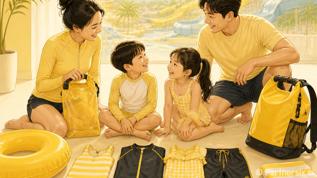 워터파크 제대로 즐기는 방법, 준비물부터 동선까지 초보자도 편하게