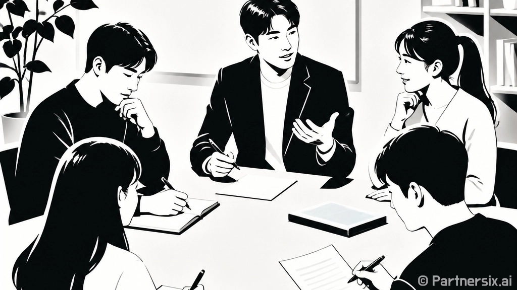 면접스터디 제대로 하는 방법, 처음 모일 때 이렇게 시작하세요