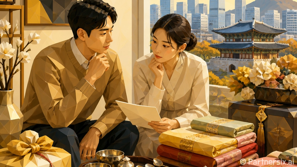 결혼예단 준비하는 방법, 초보자가 헷갈리지 않게 챙기는 순서