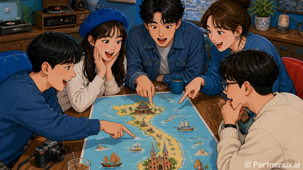 베트남 여행 처음 …
