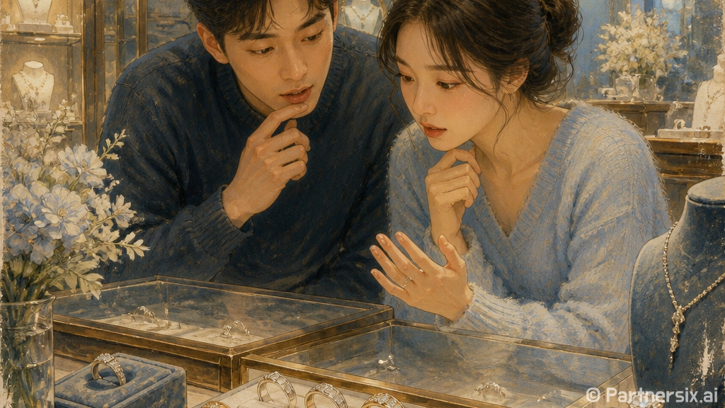 초보자를 위한 웨딩밴드 고르는 방법, 예산부터 착용감까지 이렇게 보면 쉬워요