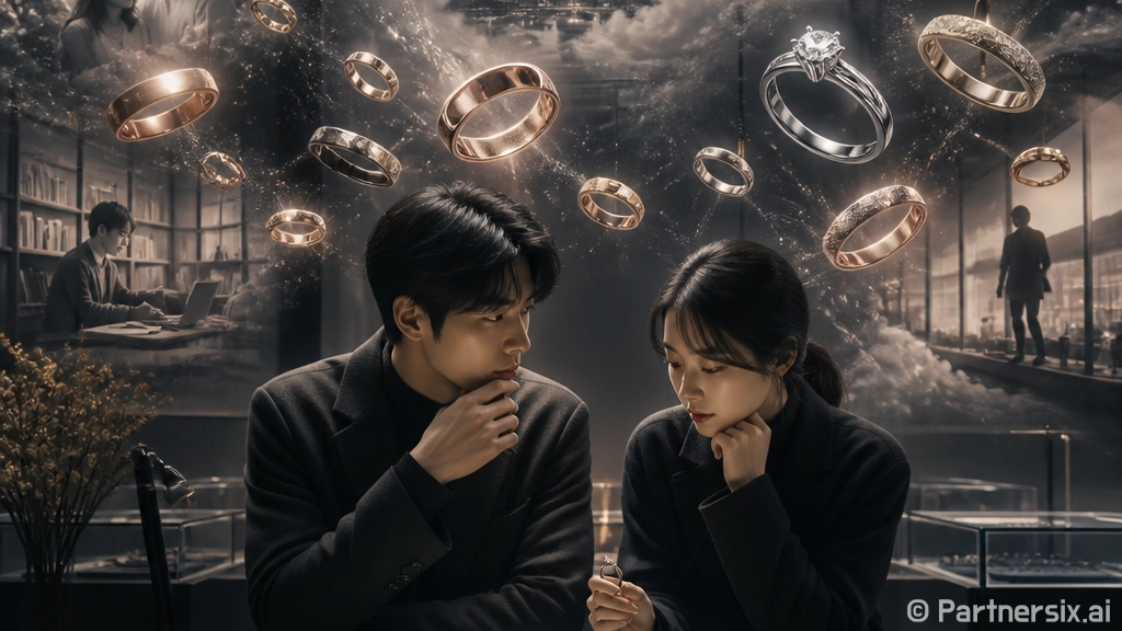 결혼반지 고르는 방법, 예산부터 디자인까지 초보 커플이 알면 좋은 것들