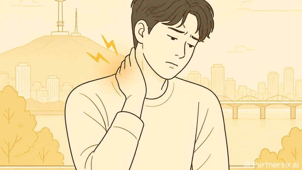 목디스크 통증 줄이는 방법, 초보자가 먼저 챙길 것들