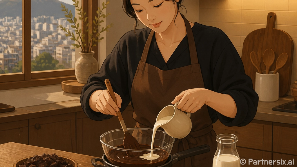 생초콜릿 부드럽게 만드는 방법, 초보자도 실패 줄이는 비율과 보관 팁