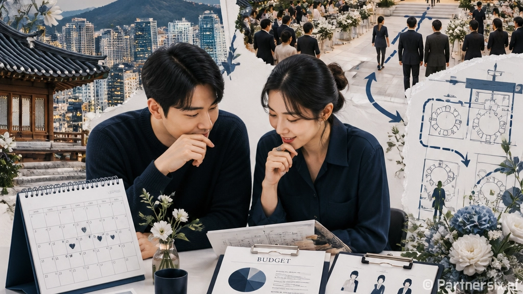 결혼식 준비가 막막할 때 순서대로 챙기는 방법