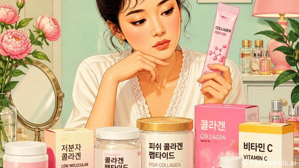 저분자피쉬콜라겐 고르는 방법, 처음 먹는 사람은 이렇게 보면 편해요