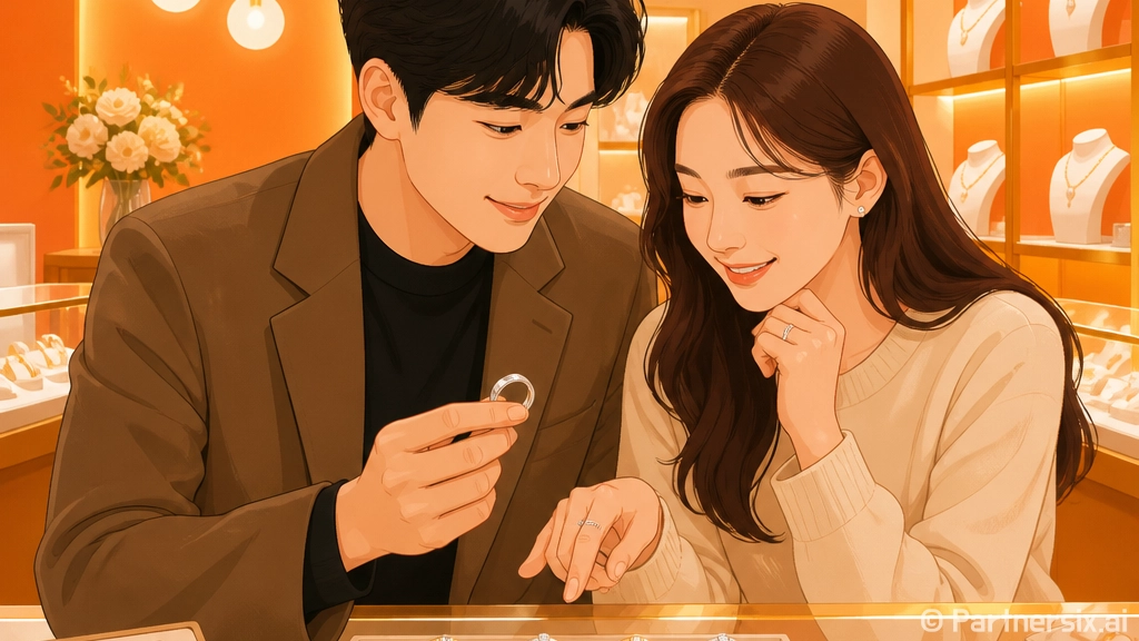 웨딩링 고르는 방법, 처음 맞추는 커플이 덜 후회하려면 이렇게