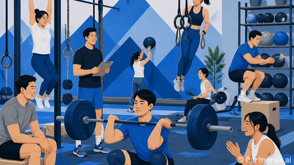 크로스핏 처음 시작하는 방법, 무리 없이 적응하려면 이렇게